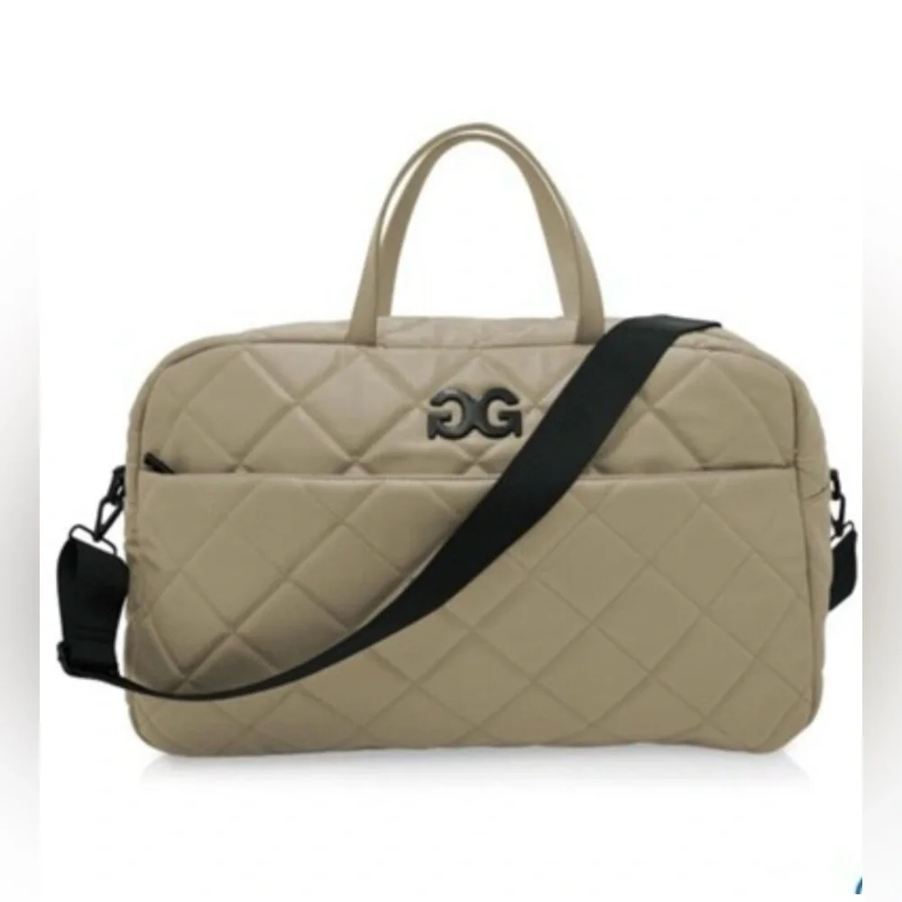 Gilda Paris Quilted Weekender Bag NWT